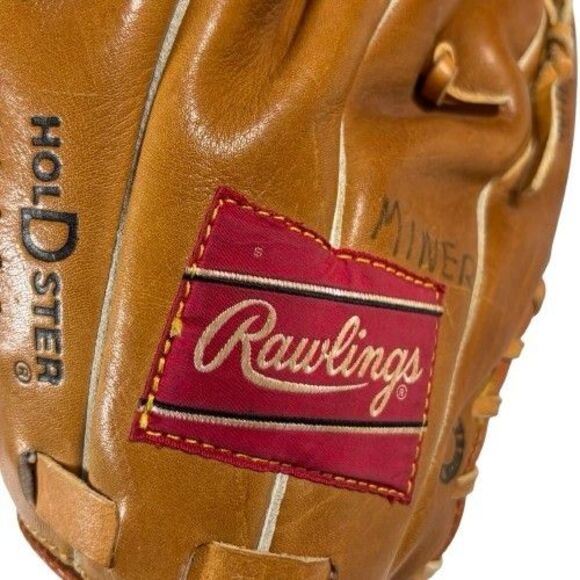 Rawlings RBG 4 FASTBACK 13" Baseball/Softball Left Hand Throw Glove Mitt LHT - Picture 11 of 15